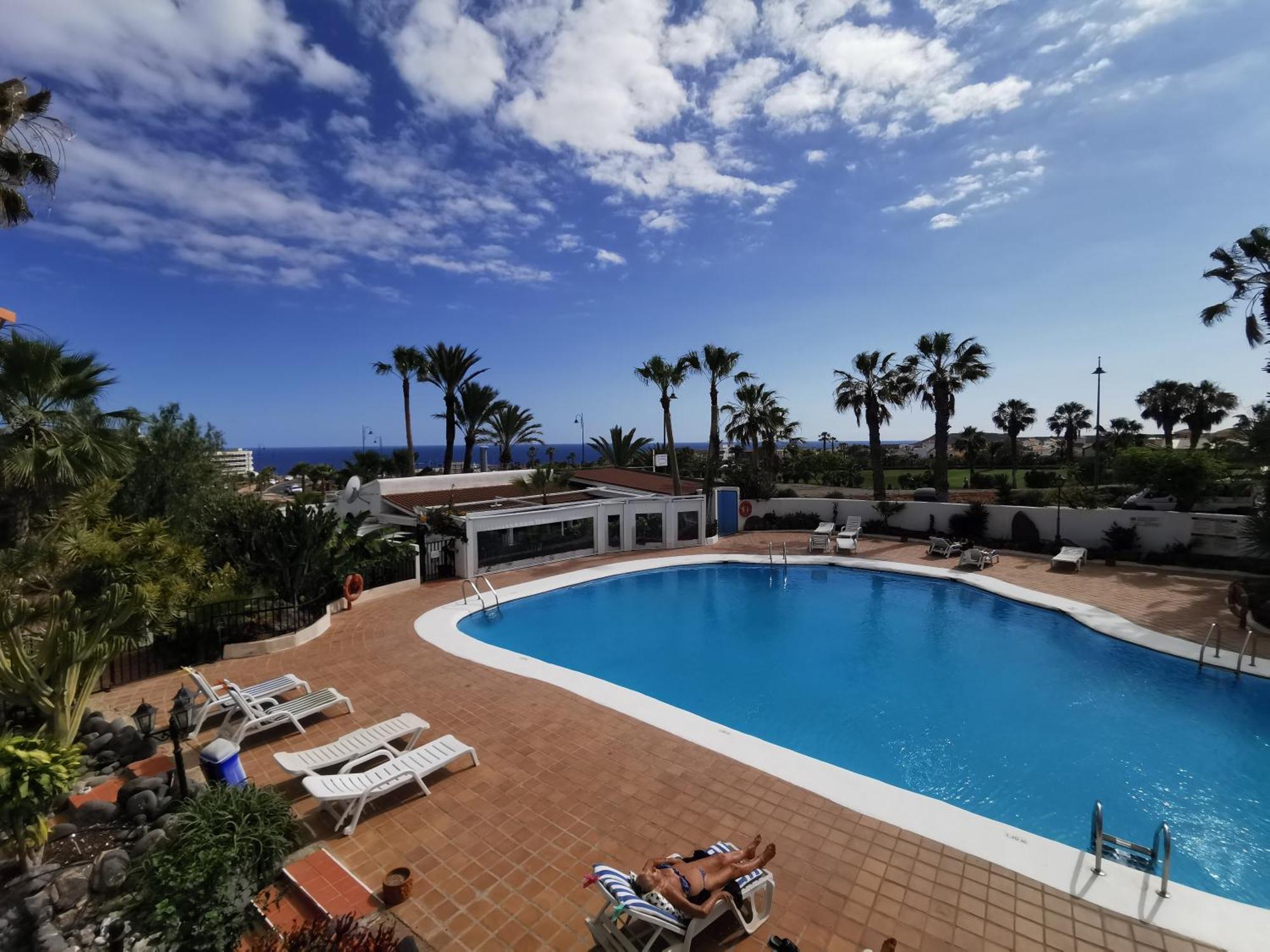 Apartment Gold Del Sur Tenerife - Ocean View San Miguel de Abona Eksteriør bilde