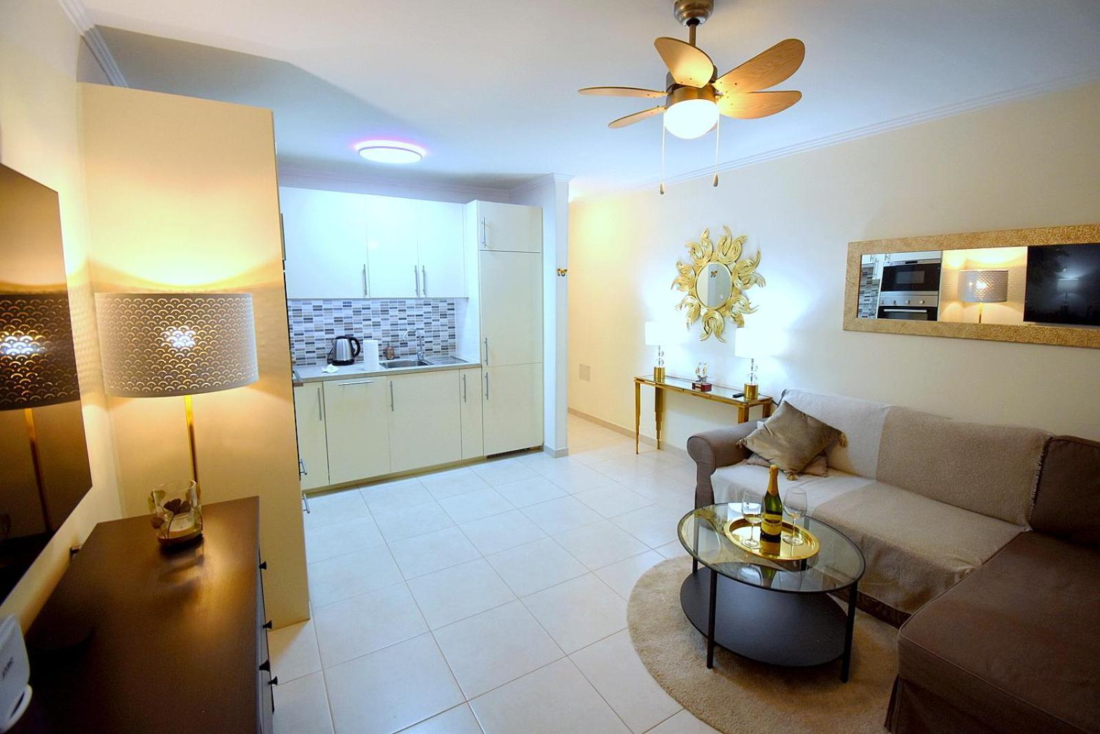 Apartment Gold Del Sur Tenerife - Ocean View San Miguel de Abona Eksteriør bilde